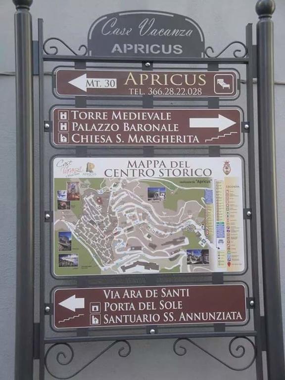 Il Nido Di Apricus Villa Olevano Romano Eksteriør bilde